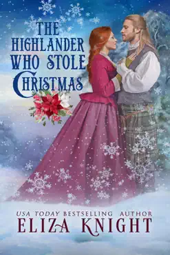 the highlander who stole christmas book cover image