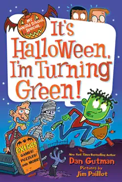 my weird school special: it's halloween, i'm turning green! book cover image