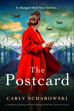 the postcard book cover image