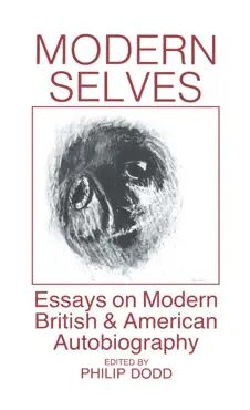 modern selves imagen de la portada del libro