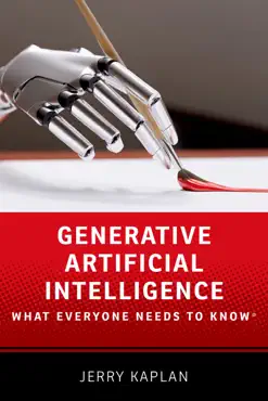 generative artificial intelligence book cover image