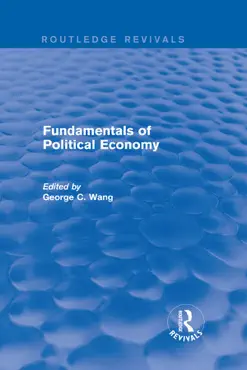fundamentals of political economy book cover image