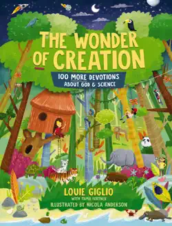 the wonder of creation book cover image