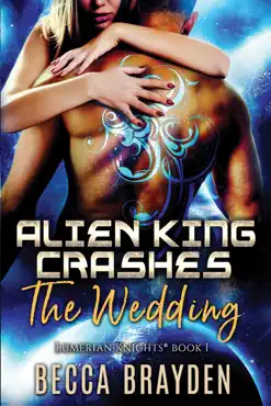 alien king crashes the wedding book cover image
