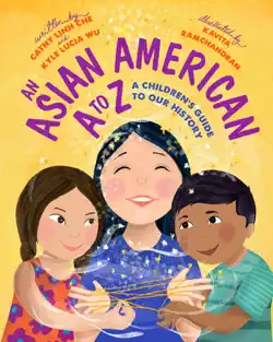 an asian american a to z book cover image