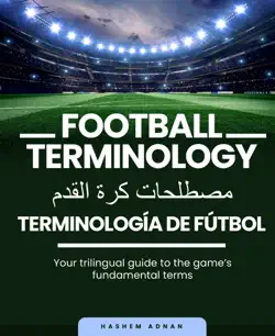 football terminology book cover image