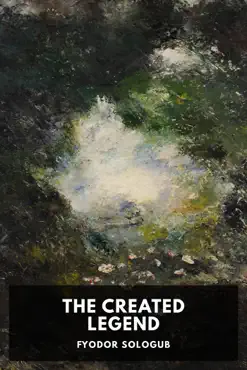 the created legend book cover image