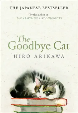 the goodbye cat imagen de la portada del libro
