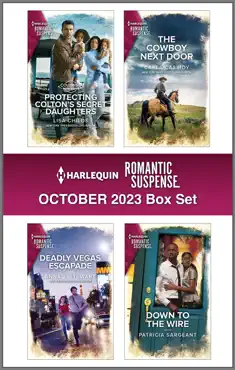harlequin romantic suspense october 2023 - box set book cover image