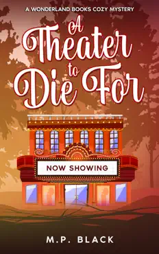 a theater to die for book cover image
