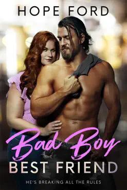 bad boy best friend book cover image