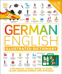 german english illustrated dictionary book cover image
