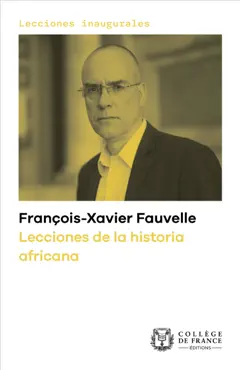 lecciones de la historia africana imagen de la portada del libro