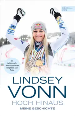 lindsey vonn - hoch hinaus book cover image