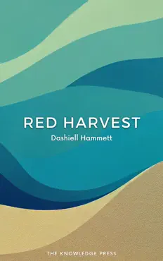 red harvest book cover image