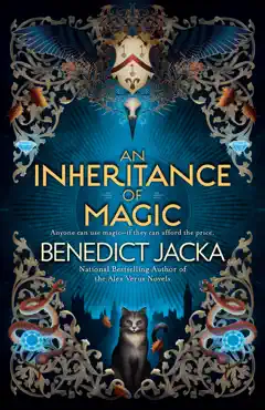 an inheritance of magic book cover image