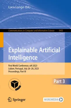 explainable artificial intelligence book cover image