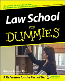 law school for dummies book cover image