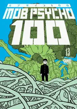 mob psycho 100 volume 13 book cover image