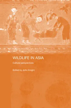 wildlife in asia book cover image