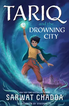 tariq and the drowning city imagen de la portada del libro