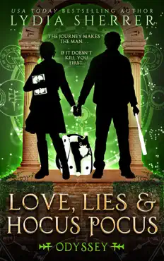 love, lies, and hocus pocus odyssey book cover image