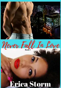 never fall in love book cover image