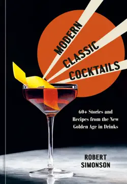 modern classic cocktails book cover image