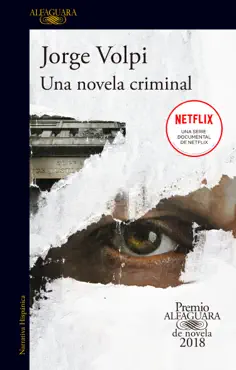 una novela criminal book cover image