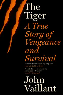 the tiger imagen de la portada del libro