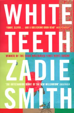 white teeth imagen de la portada del libro