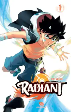 radiant - tome 1 book cover image