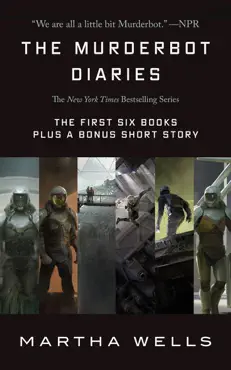 the murderbot diaries book cover image
