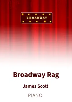 broadway rag book cover image