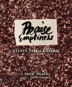 praise emptiness book cover image