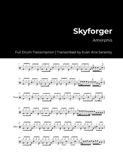 amorphis - skyforger book cover image