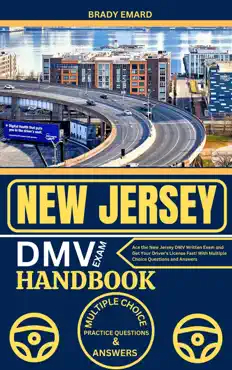 new jersey dmv exam handbook book cover image
