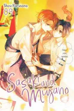 sasaki and miyano, vol. 9 book cover image