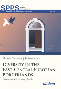 diversity in the east-central european borderlands book cover image