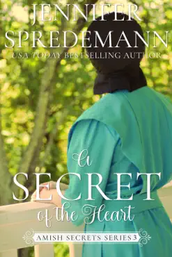 a secret of the heart (amish secrets - book 3) book cover image