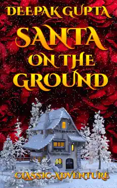 santa on the ground book cover image