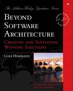 beyond software architecture book cover image