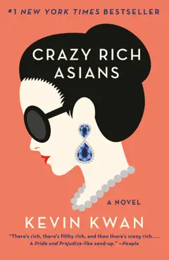crazy rich asians imagen de la portada del libro