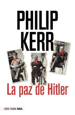 la paz de hitler book cover image