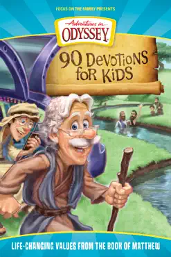 90 devotions for kids in matthew book cover image
