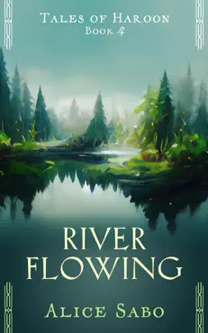 river flowing book cover image