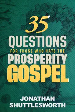 35 questions for those who hate the prosperity gospel book cover image