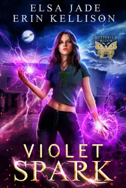 violet spark book cover image