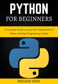 python for beginners book cover image