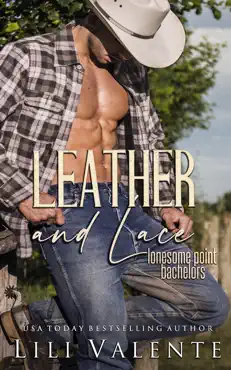 leather and lace book cover image